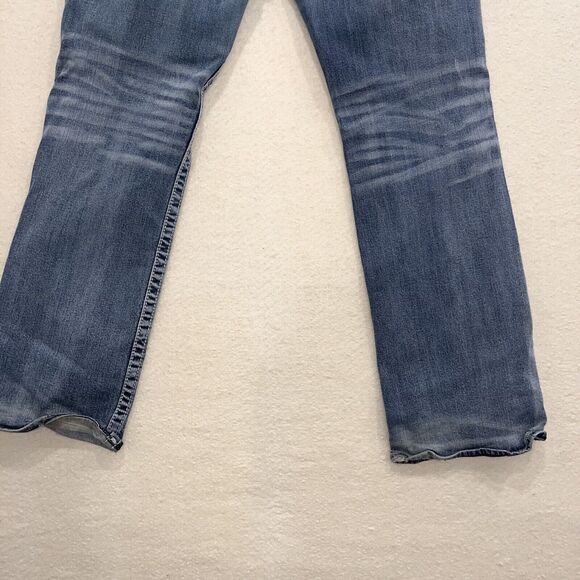 Vigoss Women's Blue Boot Cut Jeans - Picture 8 of 10